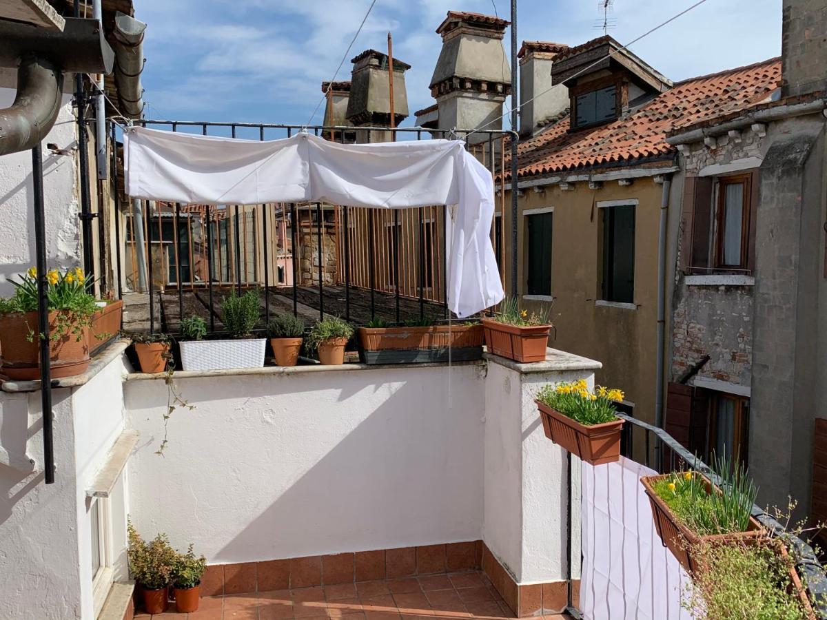 Rooftop Terrace Domus Dei Fabbri Venecia Exterior foto