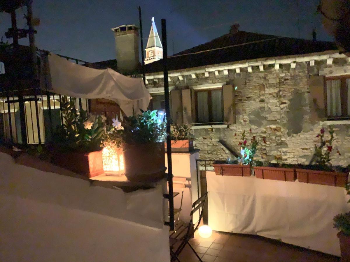 Rooftop Terrace Domus Dei Fabbri Venecia Exterior foto