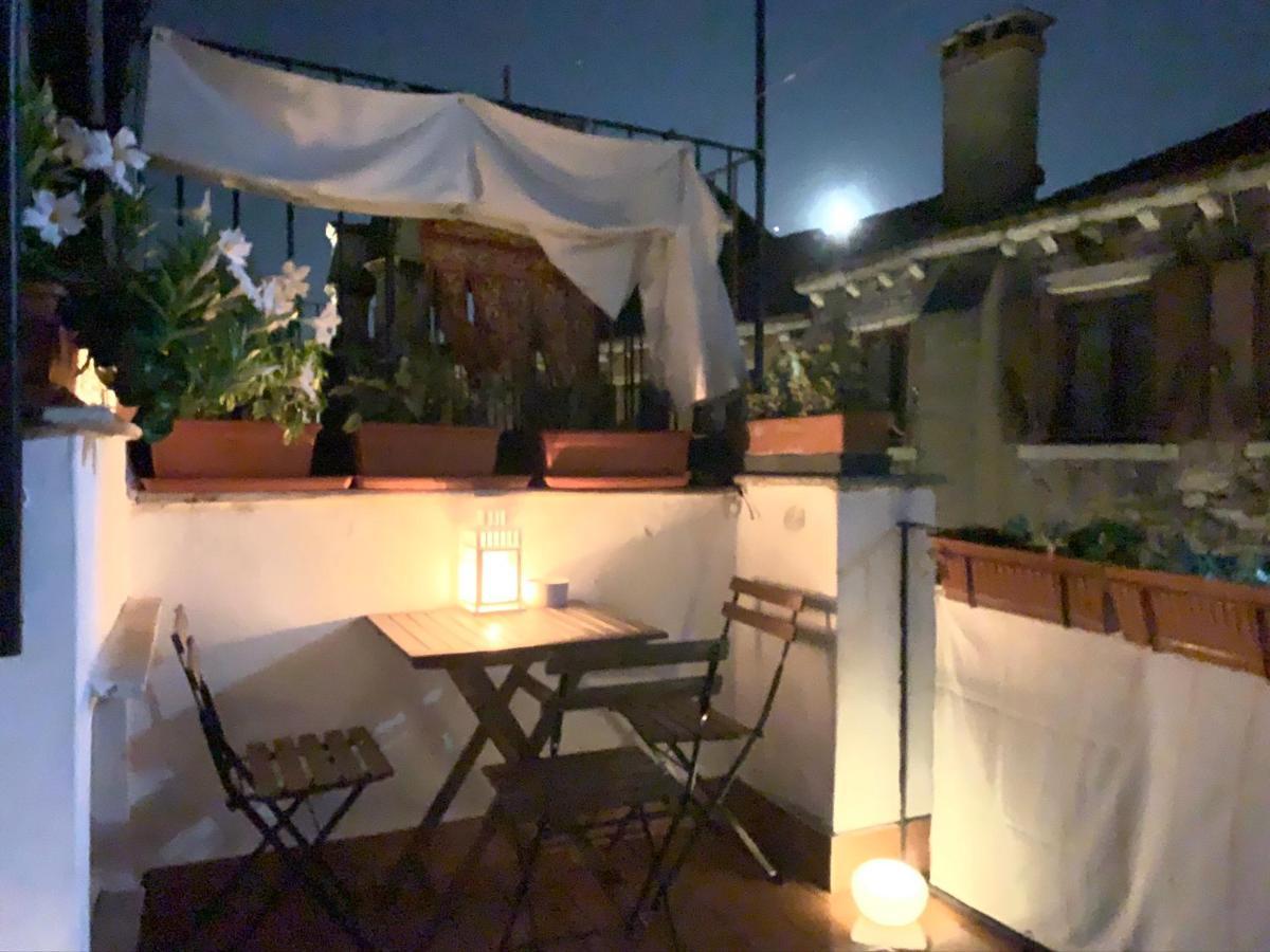 Rooftop Terrace Domus Dei Fabbri Venecia Exterior foto